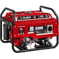 Генератор бензиновый ЗУБР СБ-3300Е Генератор бензиновый