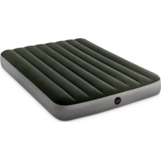 Матрас надувной INTEX Матрас надувной 1.37 m x1.91 m x25 cm в комплекте со встроенным ножным насосом ( Арт. 64762)