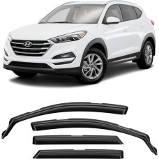 Дефлекторы VORON GLASS DEF01252 Samurai Hyundai Tucson III 2016-н.в.