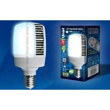 ЛАМПЫ СВЕТОДИОДНЫЕ (ЦОКОЛЬ - E27, Е40) UNIEL (UL-00001813) LED-M105-70W/NW/E40/FR ALV02WH