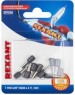 REXANT (06-0408-A) НШВИ 4.0-9/Е 4,0-9/Е4009, F-9 ММ, 4 ММ2, СЕРЫЙ