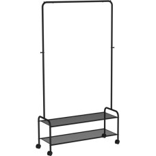 Вешалка напольная ЗМИ Валенсия 32М гардеробная черная ВГВ32М Ч