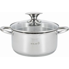 Кастрюля ELEY RW0813-18C нерж 2л