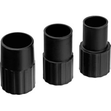 Адаптеры DENZEL Комплект адаптеров для подключения пылесоса к электроинструменту 32-35-38 мм 28218