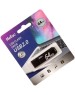 NETAC Флеш Диск 64GB U351 NT03U351N-064G-20BK USB2.0 черный