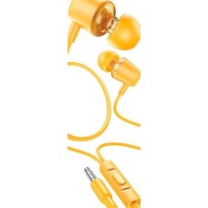Наушники HOCO (6931474794598) M107 Discoverer Yellow