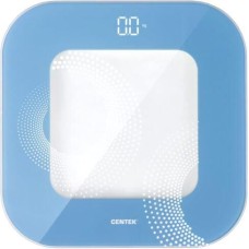 Весы напольные CENTEK CT-2440 LED BLUE