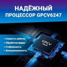 TRENDVISION Видеорегистратор Space TENET черный 1080x1920 1080p 150гр