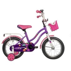 Велосипед NOVATRACK 141TETRIS.VL5 фиолетовый 098571