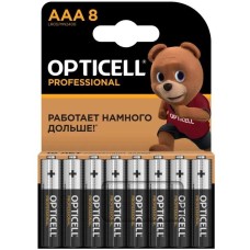 OPTICELL Батарея Professional AAA AAA (8шт) блистер