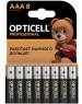 OPTICELL Батарея Professional AAA AAA (8шт) блистер