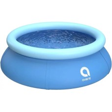 AVENLI Бассейн с надувным бортом круглый 168*51 см, 690 л, 12014 (цвет: голубой) (107359)