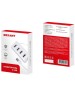 REXANT Разветвитель 4 USB-port серебристый