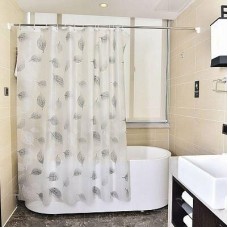 РЫЖИЙ КОТ Занавеска для ванной PEVA Листья, SC-EV-06 (108748)