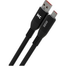 Кабель MORE CHOICE (4620202554505) K83a 2м USB 6.0A QC3.0 66W - 2м , черный