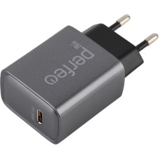 СЗУ PERFEO (I4668) порт TYPE-C, 20W, серый