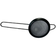 MALLONY Сито-дуршлаг FARINA, диам. 8 см, цвет: черный (металл) (108288)
