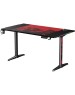 Стол компьютерный BLOODY Стол игровой BD-TB301 электропривод столешница ЛДСП карбон каркас черный 140x80см