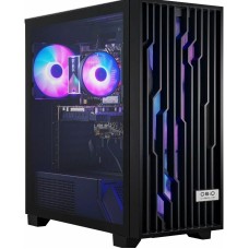 OSIO Компьютер CyberLine C59i Intel Core i5 12400F, DDR4 16ГБ, 1ТБ(SSD), NVIDIA GeForce RTX 3050 - 6 ГБ, без операционной системы, черный [с59i-001b]