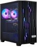 OSIO Компьютер CyberLine C59i Intel Core i5 12400F, DDR4 16ГБ, 1ТБ(SSD), NVIDIA GeForce RTX 3050 - 6 ГБ, без операционной системы, черный [с59i-001b]