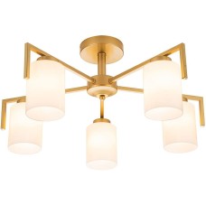 Светильник ESCADA 1142/5P E27*60W Gold