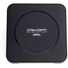 Приставка Смарт ТВ ATOM-208AL (Android TV Box), Allwinner H313, 2/8Gb, BT-пульт с микроф. АTOM