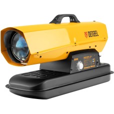 Тепловая пушка DENZEL Дизельная тепловая пушка DHG-25i, 25 кВт, 600 м3/ч, прямой нагрев, термостат 96483