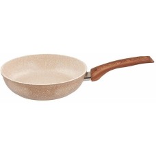 Сковорода ТРАДИЦИЯ ТМИ2241И а/пр литая 24см Миндаль