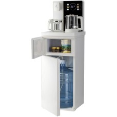 Кулер с чайным столиком AEL TB83a-LD white