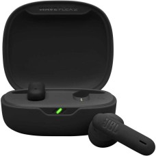 JBL Гарнитура вкладыши Wave Flex 2 черный беспроводные bluetooth в ушной раковине ( WFLEX2BLK)
