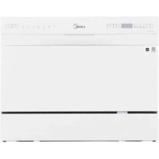 Посудомоечная машина MIDEA MCFD55S450Wi белый (компактная)