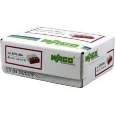 WAGO 2273-204 Экспресс-клемма 4-проводная до 2,5 мм², (100 шт./уп.)
