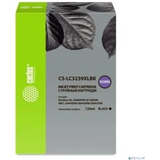 CACTUS Картридж струйный CS-LC3239XLBK черный (129мл) для Brother HL-J6000DW/J6100DW