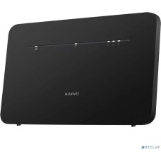 Маршрутизатор HUAWEI 51060HVA B535-232a Маршрутизатор 4G CPE 3 Wi-Fi 5 AC1300, LTE CAT7 300 Мбит/с, 4FF Nano-SIM card slot, 1* LAN/WAN port GE, 3* LAN ports GE, BLACK