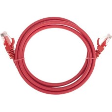 REXANT Патч-корд U/UTP, CAT 6, RJ45-RJ45, 26AWG, LSZH, красный, 1,5м