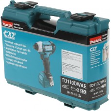 MAKITA Шуруповерт TD110DWAE аккум. патрон:держатель бит 1/4