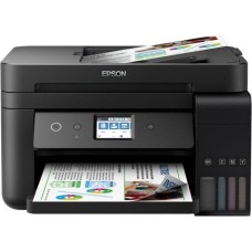 EPSON МФУ струйный L6290 цветная печать, A4, цвет черный [c11cj60505/408/507]