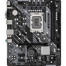 Материнская плата ASROCK Материнская плата H610M-HDV/M.2+ D5, Socket LGA 1700, Intel H610, mATX, Ret