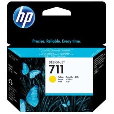 Картридж HP Картридж 711, желтый / CZ132A
