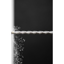 Бур DENZEL Бур по бетону, двойная спираль, три пылеотводящие кромки, 8 x 260 мм 705014