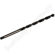 Сверло СИБРТЕХ Сверло по дереву, 14 х 300 мм, цилиндрический хвостовик 70248