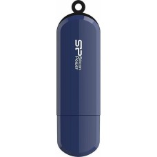SILICON POWER Флешка USB Ultima LuxMini 320 32ГБ, USB2.0, синий [sp032gbuf2320v1b]