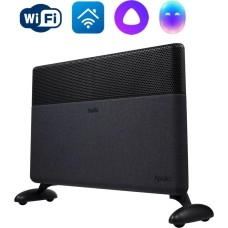 Конвектор BALLU Конвектор инверторный Apollo Digital Inverter Space Black BEC/ATI-1502, 1500Вт, с терморегулятором, с Wi-Fi, черный