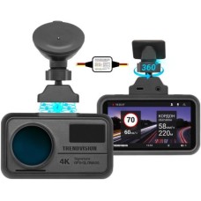 Видеорегистратор TRENDVISION Видеорегистратор TDR-725 Real 4K, черный