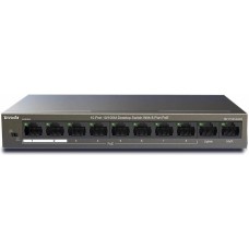 Коммутатор TENDA Коммутатор 10PORT 10/100M F1110P-8-63W IP-COM