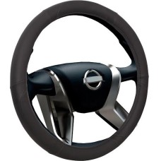 Оплетка VOIN Оплетка на руль COMBO экокожа, М /черный/