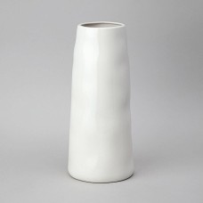 Ваза LEFARD ВАЗА 14*14*31.8СМ ЦВЕТ: БЕЛЫЙ 374-148