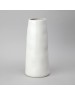 Ваза LEFARD ВАЗА 14*14*31.8СМ ЦВЕТ: БЕЛЫЙ 374-148