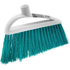 PALISAD HOME Щетка пластмассовая для подметания пола, премиум, 23 см, без черенка, бирюзовая щетина, Home Palisad 935565