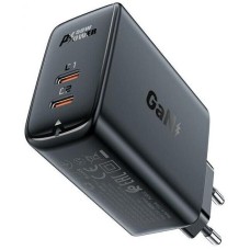 ACEFAST Зарядное устройство A29 PD50W GaN USB-C+USB-C dual port charger (EU). Цвет: черный